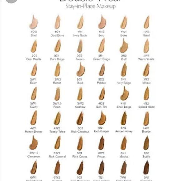 SAND 1W2 DoubleWear Estée Lauder - Picture 6 of 6